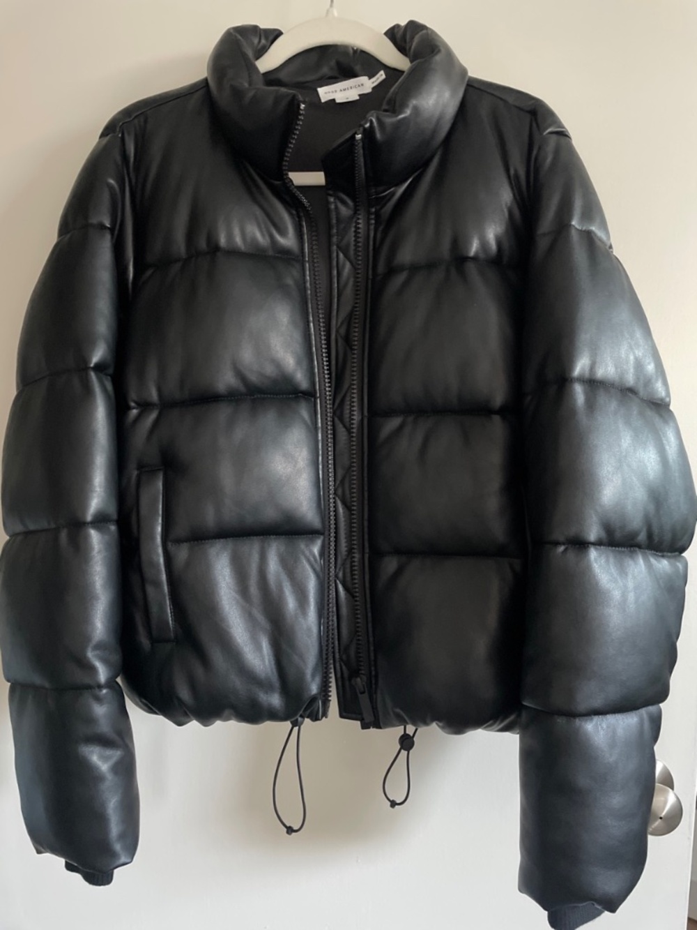 GOOD AMERICAN Puffer Quilted Jacket